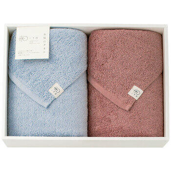 ハーフバスタオル2枚セット