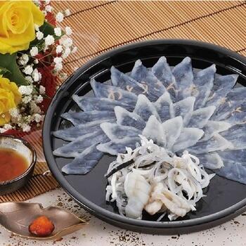 とらふく刺身（2人前）