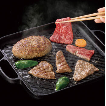 萬野和牛焼き肉用モモバラ（600g）