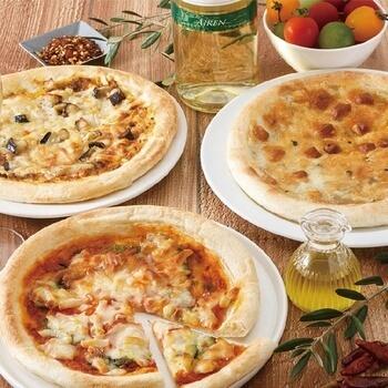 3種のこだわりナポリ風ピッツア（6枚）