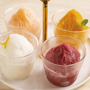 リストランテアルポルト片岡宏之監修フルーツシャーベットゼリー（8個）