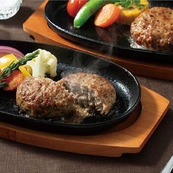 神戸牛入りハンバーグとサーロイン入りハンバーグギフトセット（6個）