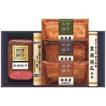 ローストビーフと三種の豚角煮ギフト WA-45