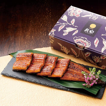 鰻楽うなぎ蒲焼切身（5枚）