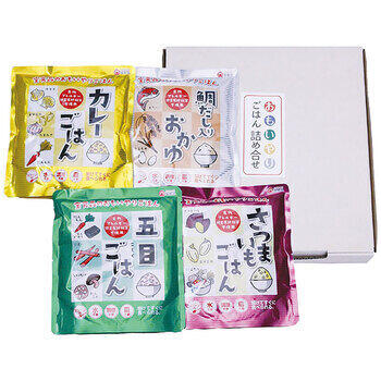 おもいやりごはん詰合せ（4袋入）