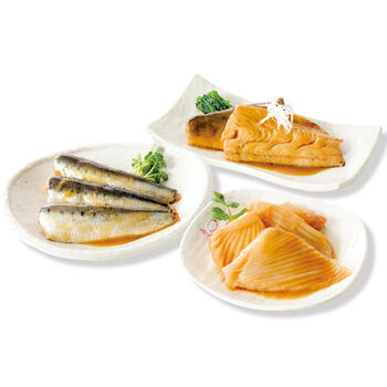 ｢銀くま｣お手軽煮つけセット（3個）