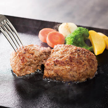 萬野和牛ハンバーグ（10個）