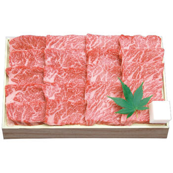 近江牛上カルビ焼肉（約300g）