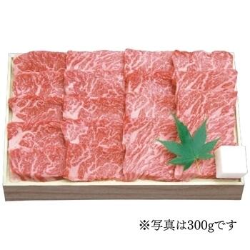 近江牛上カルビ焼肉（約600g）