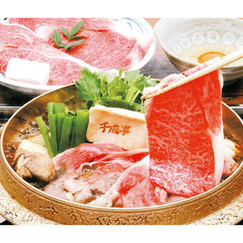 近江牛肩ロースすき焼き（約600g）