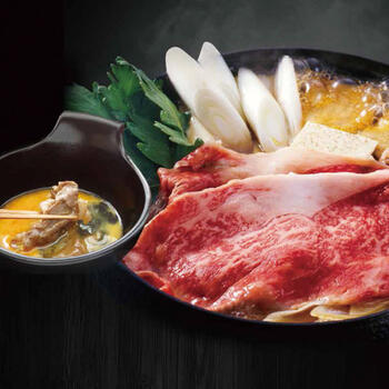 萬野和牛すきしゃぶ用赤身（約800g）