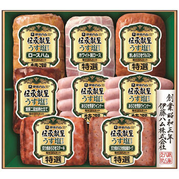 伝承献呈うす塩仕上げギフトGMU-77