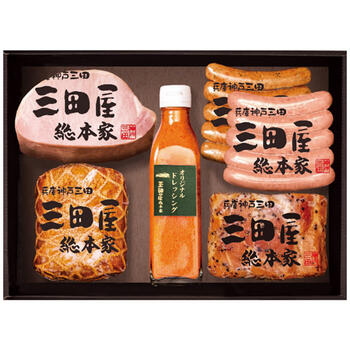 三田屋総本家ハム詰合せKS-100