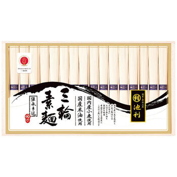 国内産小麦使用三輪素麺（16束）