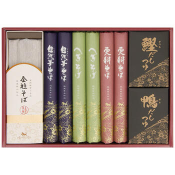 自然芋そば詰合せKJ30A