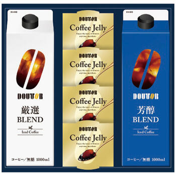 アイスコーヒー（2本）＆ゼリー（4個）詰合せ