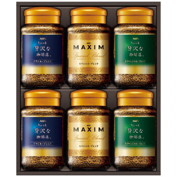 プレミアムインスタントコーヒーギフト（6瓶）