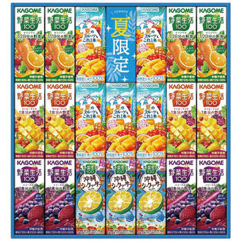 すこやかサマーバラエティギフト（紙容器）（20本）