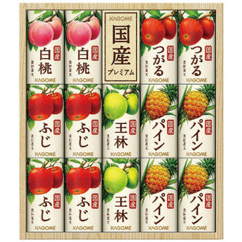 国産プレミアムフルーツジュースギフト(紙容器)（14本）