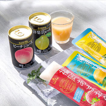 涼甘凍らせて楽しむ日本の果実ギフトRK-C