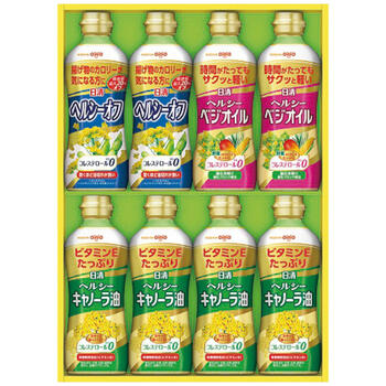 ヘルシーオイルギフト（8本）