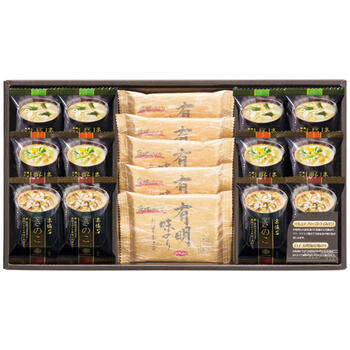 フリーズドライみそ汁＆有明味のりセットNF-CO