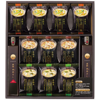 フリーズドライみそ汁＆飛魚だしセットFDA-30