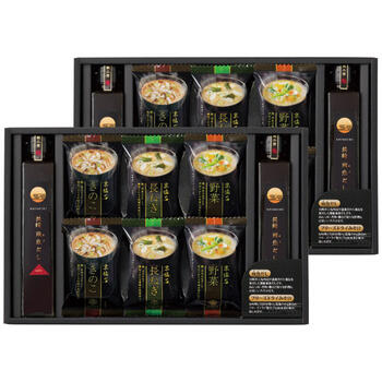 フリーズドライみそ汁＆飛魚だしセットFDA-50