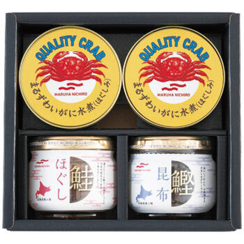 缶詰（2個）・瓶詰（2瓶）セット