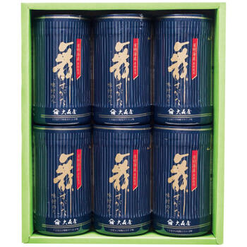 舞すがた味のり卓上詰合せ（6個）