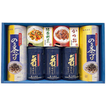 卓上のり・お茶漬・ふりかけ詰合せNTF-30G