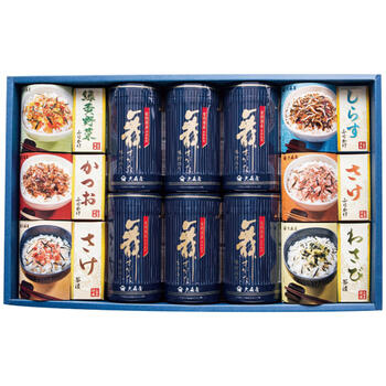 卓上のり・お茶漬・ふりかけ詰合せNTF-50G