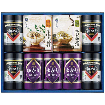 海苔・茶漬・ふりかけ詰合せ味ぐるめ-9A