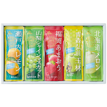 涼甘凍らせて楽しむ日本の果実（5袋）