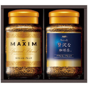 プレミアムインスタントコーヒーギフト（2瓶）