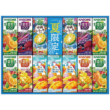 すこやかサマーバラエティギフト(紙容器)（13本）
