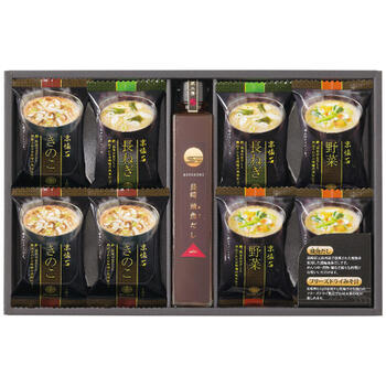 フリーズドライみそ汁＆飛魚だしセットFDA-20