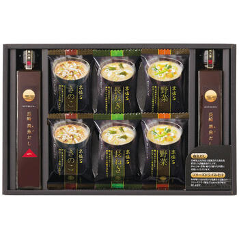 フリーズドライみそ汁＆飛魚だしセットFDA-25