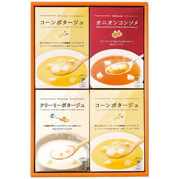あったかスープの詰合せHY-AE