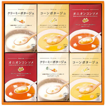 あったかスープの詰合せHY-BO