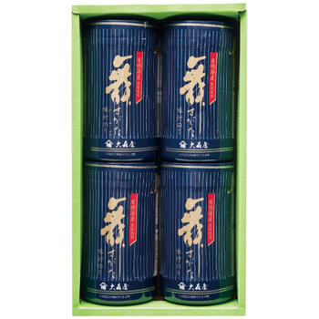 舞すがた味のり卓上詰合せ（4個）