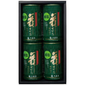 減塩舞すがた味のり卓上詰合せ（4個）