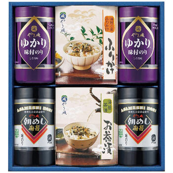 海苔・茶漬・ふりかけ詰合せ味ぐるめ-6A