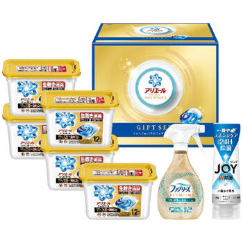 アリエールジェルボールプレミアムバラエティギフトセットPGPV-50G
