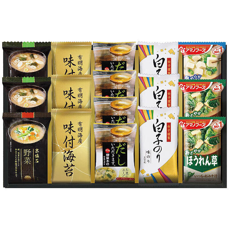 彩味ノ蔵フリーズドライバラエティセットNF-BE | グルメのギフト通販