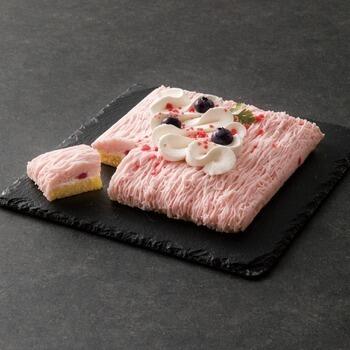 完熟いちごのモンブラン