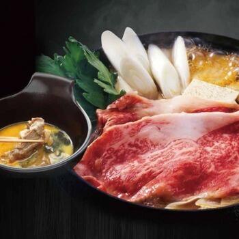 萬野和牛 すきしゃぶ用赤身（約600g）
