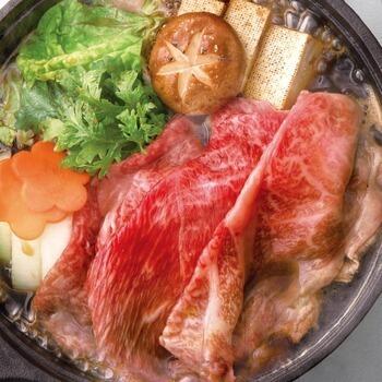 松阪牛 カタバラすき焼き用（約400g）