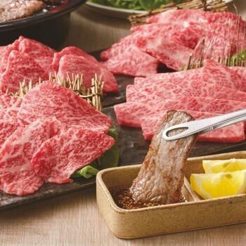 人気の焼肉4種食べ比べセット