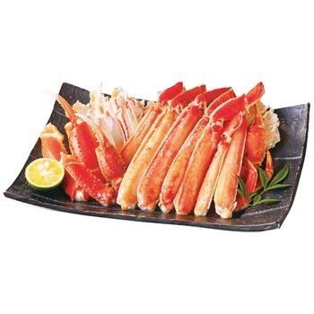 ボイルずわいがにカット